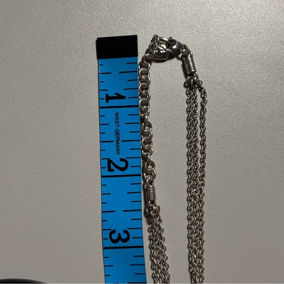 Brighton Imperial Swarovski Crystals Silver Black Resin Bangle Set Retired Rare - Picture 11 of 12